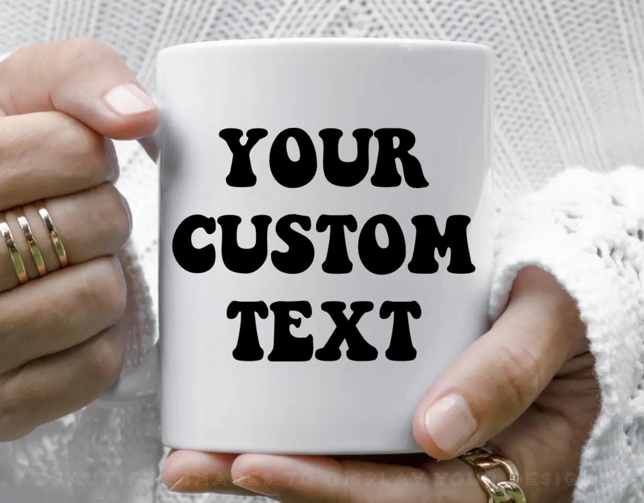Custom Design Ceramic Mugs & Water Bottles