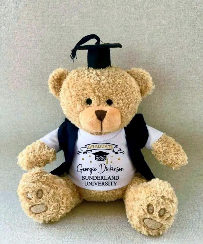 Graduation, University & Leavers Teddy Bear Gifts